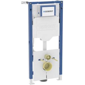 Geberit - Duofix - Inbouwspoelreservoir - Inclusief Isolatiemat - 110-90 Reductiering