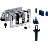 Geberit DuoFresh module met automatische activering en inschuifeenheid voor Geberit DuoFresh stick, voor Sigma inbouwreservoir 8 cm: Antracietgrijs 115.052.bz.2