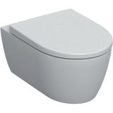 Wandcloset geberit icon | rimless | mat wit