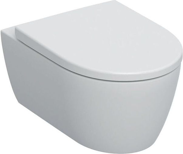 Wandcloset geberit icon | rimless | mat wit