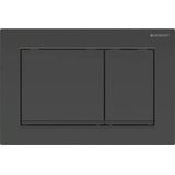 Geberit - Omega 30 - Drukplaat - Zwart - Kunststof