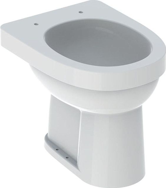 Geberit Closetpot 300 Basic Vlakspoel Wit