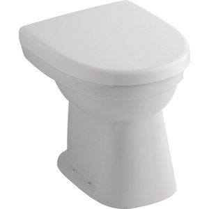 Geberit - 300 Basic Closetpot-96 - Vlakspoel - Wit