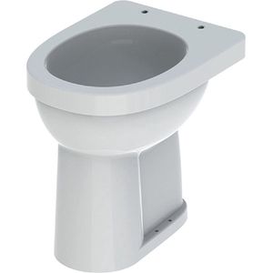 Geberit - 300 Comfort Closetpot - Wit - Vlakspoel - Verhoogd 6cm