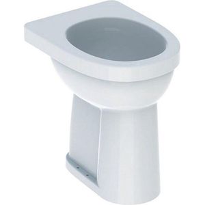 Geberit - 300 Comfort Closetpot - Wit - Vlakspoel - Verhoogd 10cm