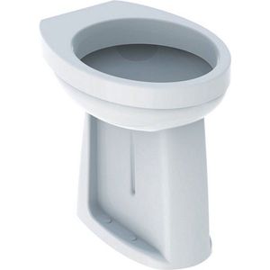 Geberit - 300 Comfort Closetpot - Wit - Verhoogd 6cm - Vlakspoel