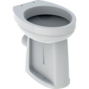 Geberit 300 Comfort closetpot-73 verhoogd +6cm vlakspoel 35.5x47.5cm PK wit s8002700000g