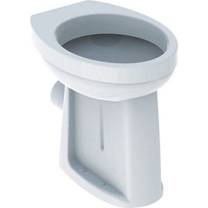 Geberit - 300 Comfort Closetpot - Wit - Vlakspoel - Verhoogd +6cm