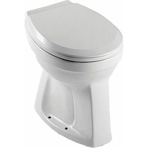 Geberit 300 Basic closetpot-95 vlakspoel 35.5x47cm PK wit s8002900000g