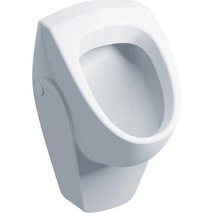 Geberit 300 urinoir 40 met achterinlaat 36x37cm wit s8601600000g