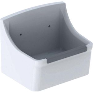 Geberit - 300 Basic Norma - Uitstortgootsteen - Wit - Keramiek