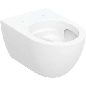 Geberit Acanto Wandcloset - diepspoel - gesloten vorm - turboflush - wit 502.717.00.1