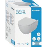 Wandcloset geberit renova pack | rimfree | keratect wit