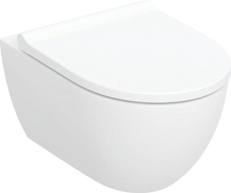 Wandcloset geberit renova pack | rimfree | keratect wit