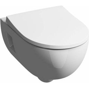 Geberit 300 Rimfree Wandcloset- Wc-pot - Wandhangend - TurboFlush - Inclusief deksel - Softclose Systeem