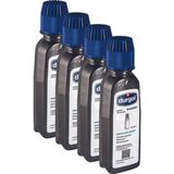 Geberit - Aquaclean Ontkalkingsmiddel - Set van 4 - Flacon 125 ml
