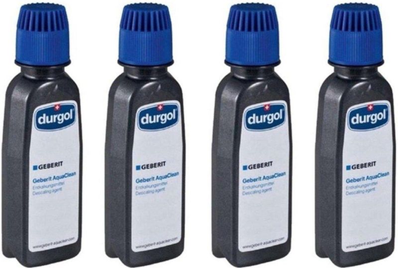 Geberit - Aquaclean Ontkalkingsmiddel - Set van 4 - Flacon 125 ml