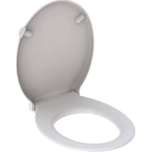 Geberit 300 Comfort WC bril - Antibacterieel met Deksel Wit