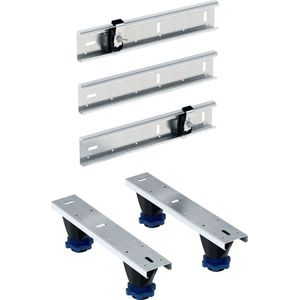 Geberit Set Füße für Badewanne aus Sanitäracryl, 554.910.00.1