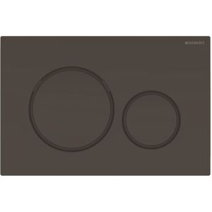 Geberit - Sigma 20 - Bedieningsplaat - Zwart
