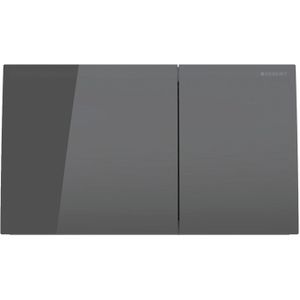 Drukplaat Geberit Sigma 70 Frontbediening 2-toets Glas Lava