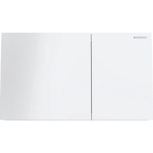 Betätigungsplatte Sigma70 für 2-Mengen-Spülung, - Geberit