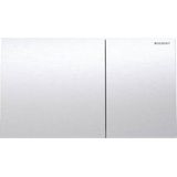 Geberit Sigma70 bedieningsplaat - 2 toets - RVS geborsteld 115.622.fw.1