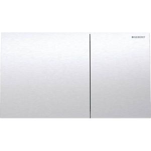 Geberit Sigma70 bedieningsplaat - 2 toets - RVS geborsteld 115.622.fw.1