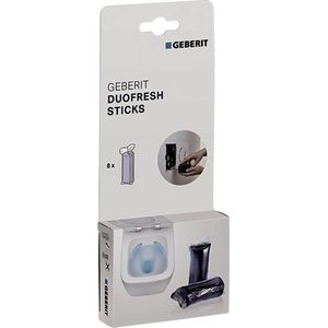 Geberit DuoFresh sticks - 8 stuks