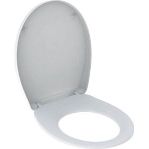 Geberit - Bastia - Closetzitting - Wit - Bevestiging van Onderen