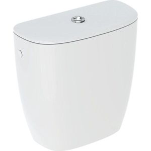 Geberit Bastia Reservoir - Duoblok - Rimfree - Wateraansluiting Zijkant - Wit