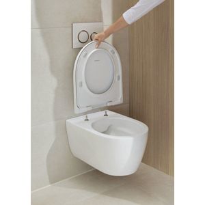 Geberit - Icon - WC-Zitting - Duroplast - Wit Glans - Softclose & Quickrelease