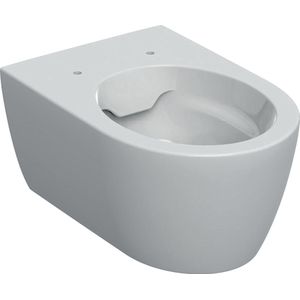 Geberit Icon Wandcloset - Glans Wit - Diepspoel - Spoelrandloos - Keramiek