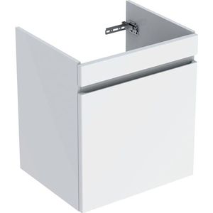 Geberit Renova Plan wastafelonderkast met lade 60,6 x 53,6 x 44,6 cm, glans wit