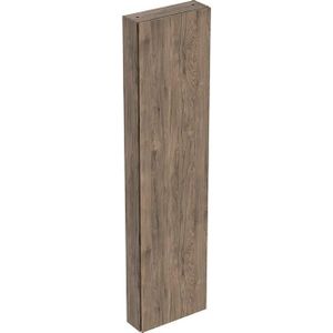 Geberit Icon Ondiepe Hogekast Met Deur 36X180Cm Noten Hickory