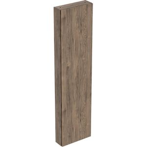 Geberit - iCon Badkamerkast - Noten - Spaanplaat - 1 Deur