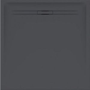 Geberit Sestra Douchevloer - 90x90cm - grafiet leisteen 550270002