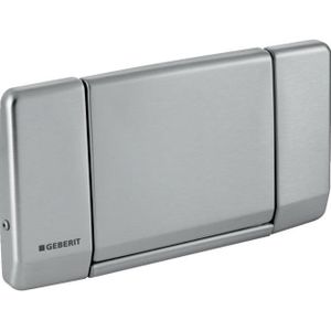 Geberit - Highline - Bedieningsplaat - RVS - Geschikt voor Inbouwreservoirs