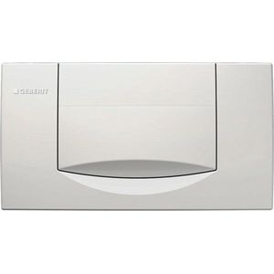 Geberit - 200F - Bedieningsplaat - Wit - Voor Toilet