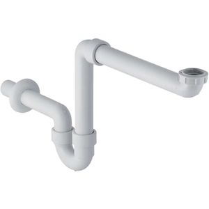 Geberit - Wastafel Universeel - Meubelsifon - Wit - PPA