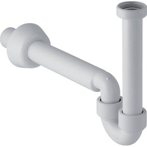 Geberit - Buissifon - Wit - Polypropyleen - Met Muurbuis en Rozet