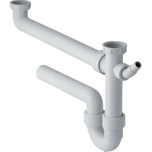 Geberit dubbele spoeltafel sifon 6/4- F 40mm