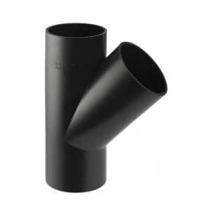 Geberit PEH grenrør 45 grader Ø 50 mm