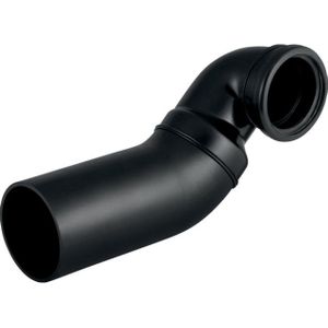 Geberit 366.914.16.1 HDPE-connector met Offset Voor RH Horizontale Afvalfittingen