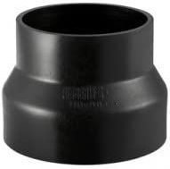 Geberit PE Reduktion zentrisch, kurz,  DN 100 / 90, 367.580.16.1