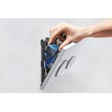 Geberit Inwerpschacht voor Sigma Spoelbakken met Bevestigingsframe