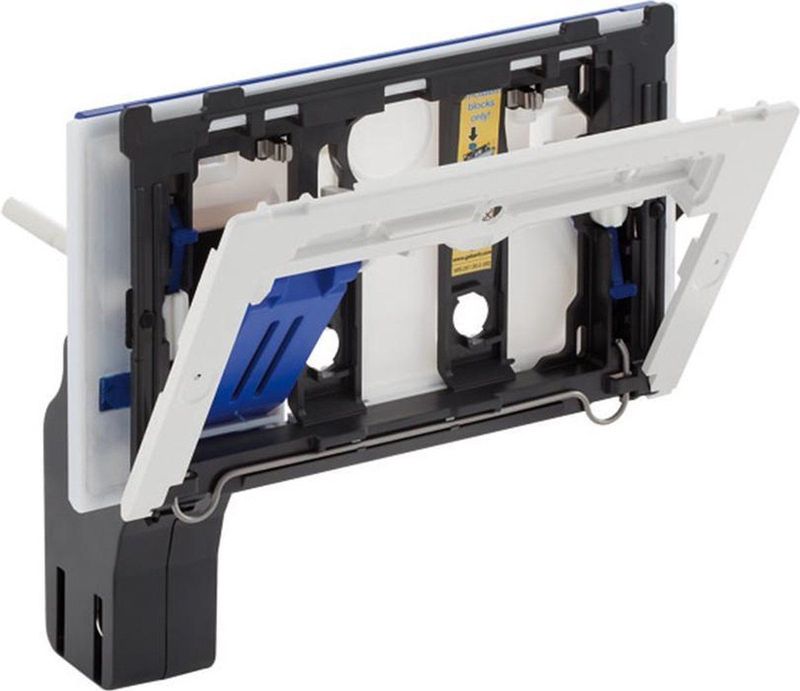 Geberit Inwerpschacht voor Sigma Spoelbakken met Bevestigingsframe