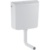 Geberit Laaghangend Reservoir Alpien Wit - 41 x 39 x 13,8 cm - Spoelonderbreking