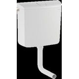Geberit Laaghangend Reservoir Alpien Wit - 41 x 39 x 13,8 cm - Spoelonderbreking