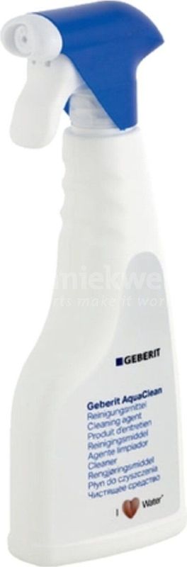 Geberit - AquaClean Reinigingsmiddel - 500ml - Voor Kunststof en Keramiek